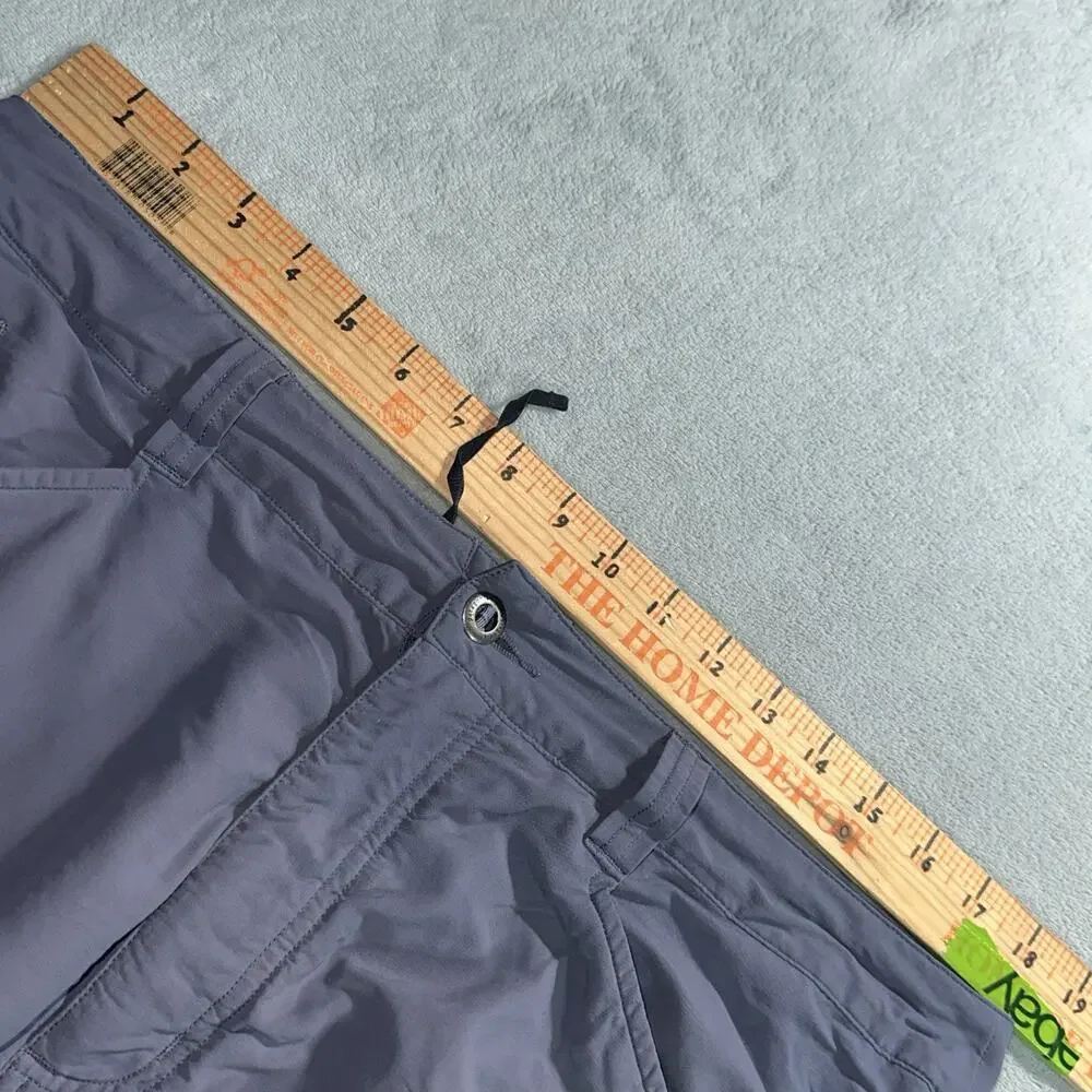 Y2k 2000s Patagonia Quandary Shorts Men 35x10 Work Swim Trunks Surf Blue 57826